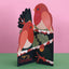 ‘Merry Christmas’ Robins 3D Fold-out Christmas Card (TRS21)