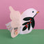 'Peace, Love & Joy' Dove 3D Fold-out Christmas Card (TRS24)