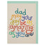 Dad may your day be amazing as you are (GDV37)