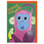 Happy Birthday - Monkey (ZPD08)