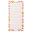 Retro Floral List Pad (HAP29)