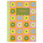 Flower Power Olive Plain Notebook (HAP13)
