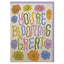 Colourful Floral Thinking Of You Card 'You're Blooming Great' Rainbow Positive Message