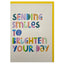 Sending smiles to brighten your day (SUN06)