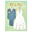 Mr & Mrs - wedding wardrobe (GOM14)