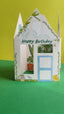 Happy birthday greenhouse 3D fold out (KEP10)