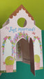 Just married card 3D fold out (KEP08)