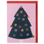 Merry Christmas - tree (GDV17)