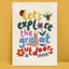 Let's Explore the Great Outdoors' Childrens Print (PRT23-2)