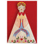 Angel Fold-out Christmas Card (KEP01)