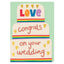 Love - Congrats of your wedding (BRS40)
