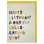 Happy Birthday a day for celebrating you! (GDV61)
