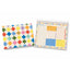 Colourful Check Daily Planner Pad (HAP56)