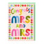 Congrats Mrs & Mrs (JOF19)