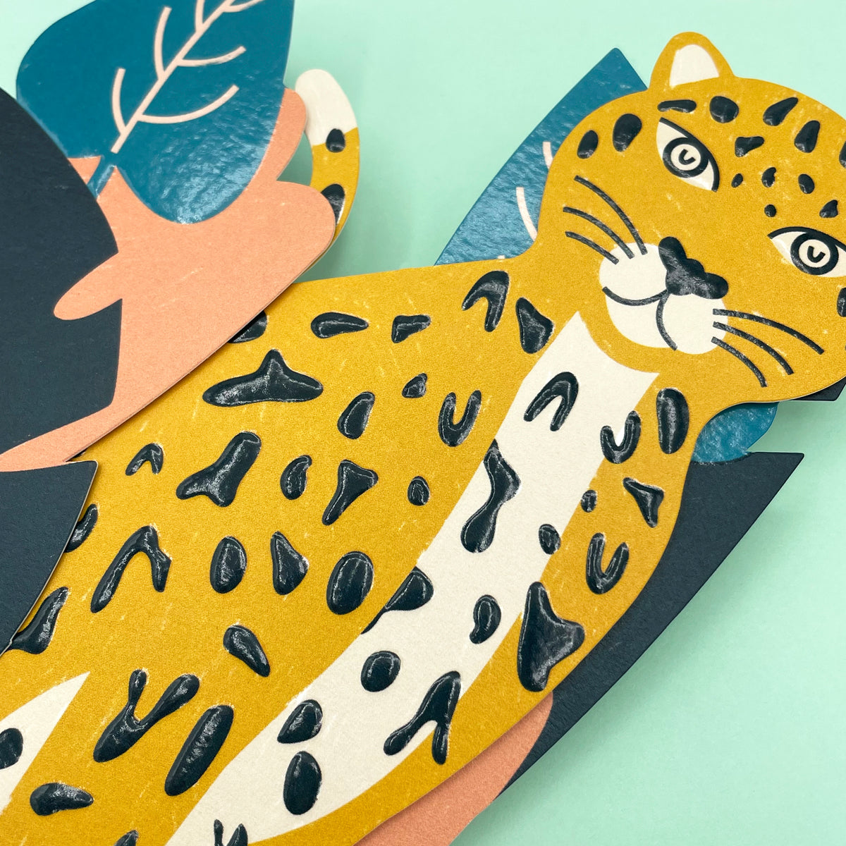 Leopard And A Raspberry Leopard (TRS07) – Raspberry Blossom Wholesale