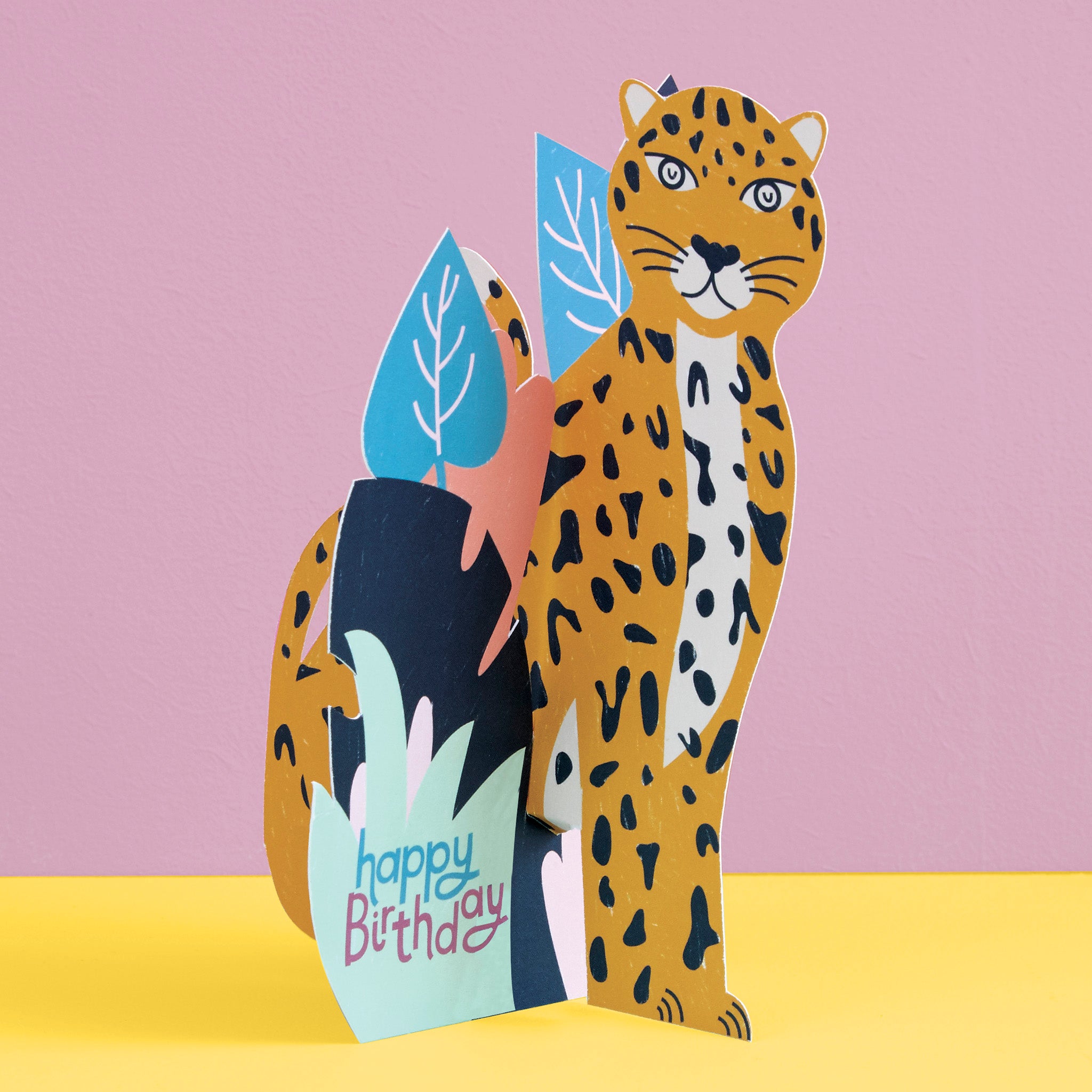 Leopard And A Raspberry Leopard (TRS07) – Raspberry Blossom Wholesale
