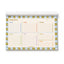 Flower Check Weekly Planner Pad (STB07)