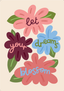 Let your dreams blossom - Print (A4)