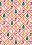 Christmas Trellis Wrapping Paper