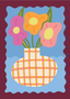 Flower Vase - Print (A4)
