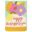 Happy Birthday - Flowers (BRS35)