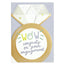 Wow - congrats on your engagement (POP34)