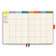Undated Flower Weekly Planner (HAP58)
