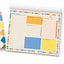Colourful Check Daily Planner Pad (HAP56)