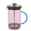 Raspberry Blossom Glass Coffee Press (RB109)