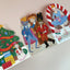 Nutcracker concertina Christmas card (KEP02)