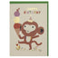 Happy Birthday Monkey (FAN08)