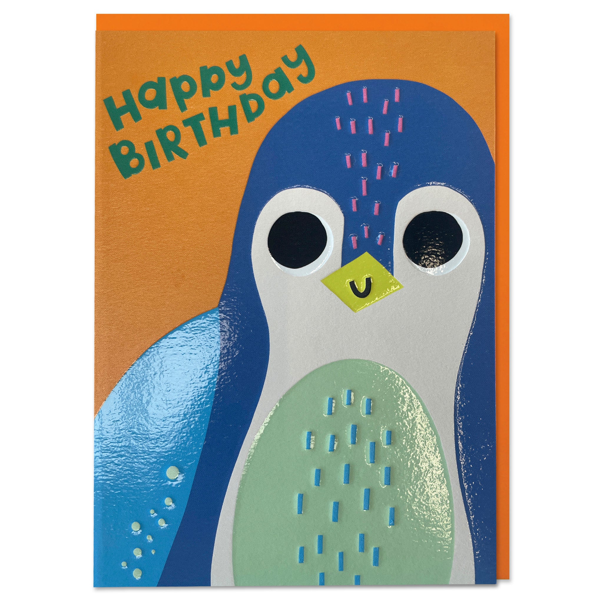 Happy Birthday - Penguin (ZPD12) – Raspberry Blossom Wholesale