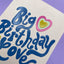 Big Birthday love (BIG04)