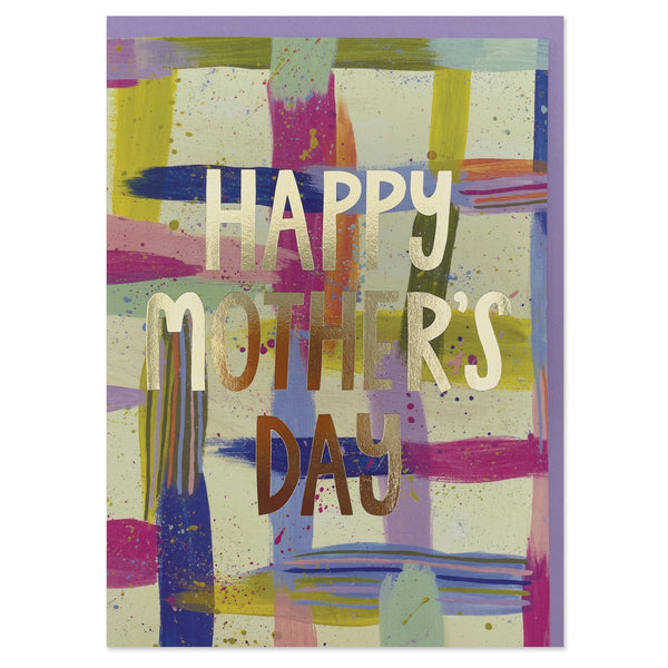 Happy Mother's Day - colourful lines