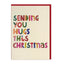 Sending you Hugs this Christmas (SUN07)