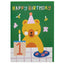 Happy Birthday - 1 - Teddy Bear's Picnic (WOW01)