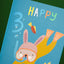 Happy Birthday - 3 - Bunny Scuba Diver (WOW03)