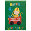 Happy Birthday - 4 - Monkey Fireman (WOW04)