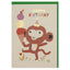 Happy Birthday Monkey (FAN08)