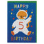 Happy Birthday - 5 - Cat Astronaut (WOW05)