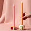 Set of 2 Candle Holders (XM11534)