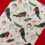 Merry Christmas robin pattern (WIL16)