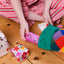 Harlequin Checkered Stocking (XM11550)
