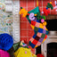Harlequin Checkered Stocking (XM11550)