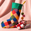 Harlequin Checkered Stocking (XM11550)