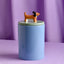 Raspberry Blossom Dog Canister (RB113)