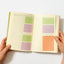 Rainbow cheques daily planner (HAP06)