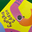 Happy Birthday - Flamingo (ZPD07)