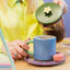 Raspberry Blossom Mug & Coaster Set (RB106)