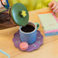 Raspberry Blossom Mug & Coaster Set (RB106)